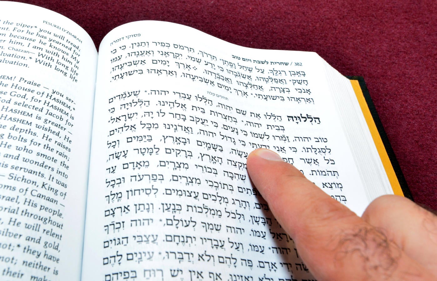 Jewish prayer book