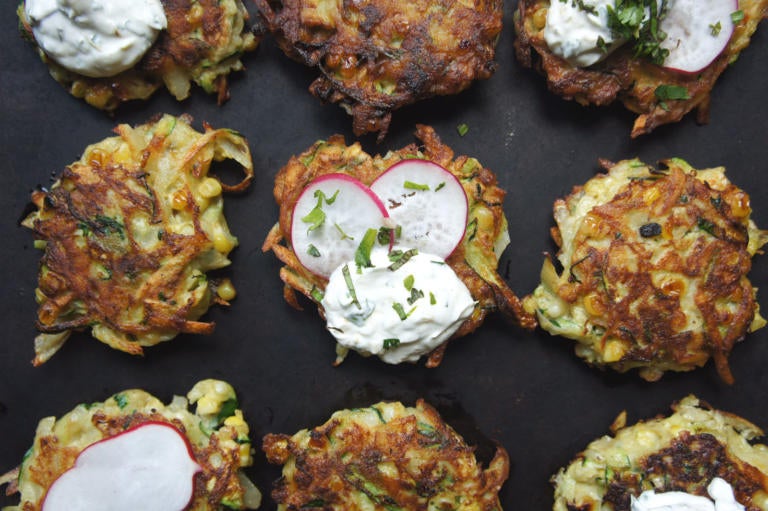 summer latkes recipe easy