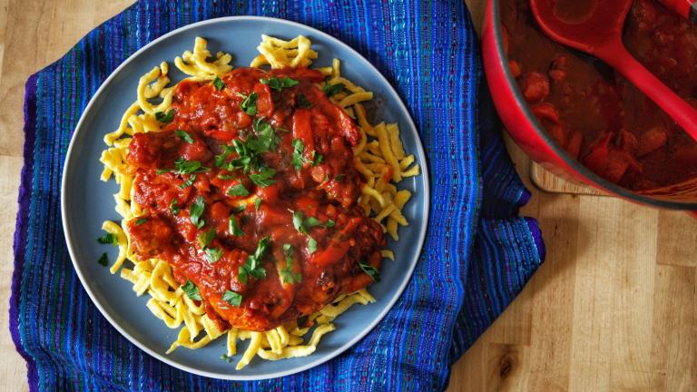 easy chicken paprikash recipe